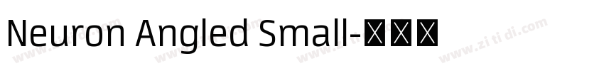 Neuron Angled Small字体转换